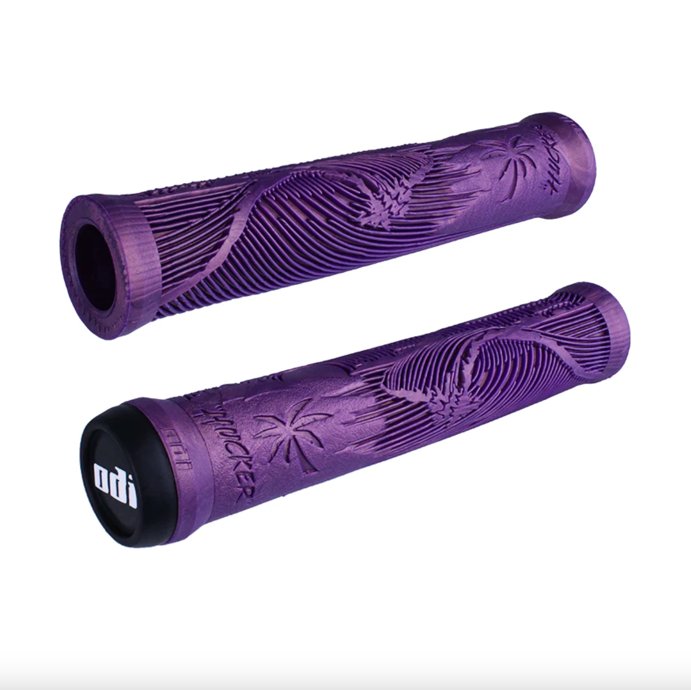 Hucker Signature, 160mm, No Flange, Ird. Purple